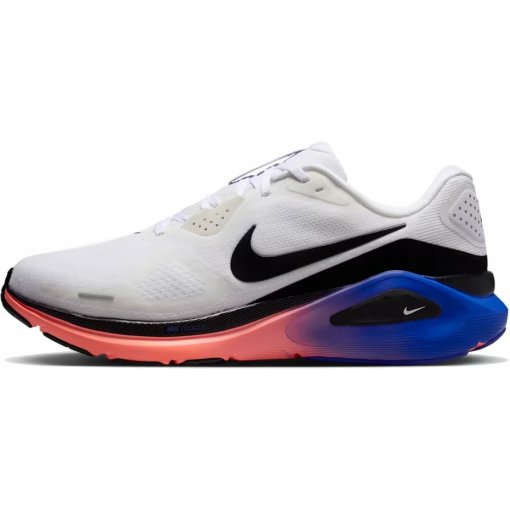 Produktbild von Nike Structure 26 Laufschuhe Herren - white/atomic pink/racer blue/black HJ1102-109