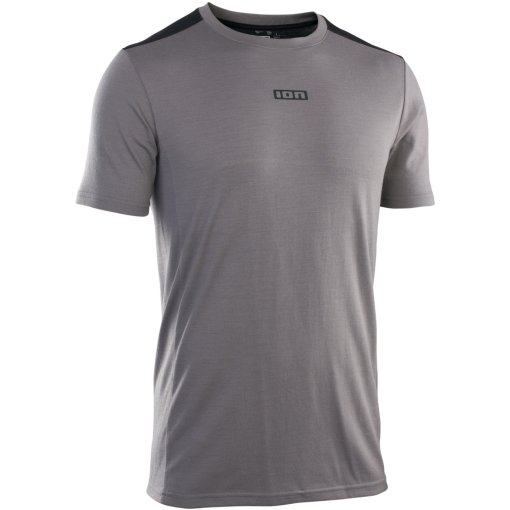 Foto de ION Bike Baselayer Camiseta Hombre - Merino - Shark Grey