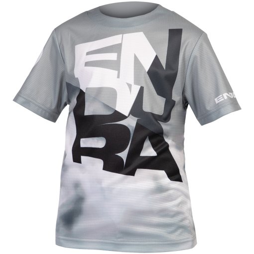 Foto de Endura Camiseta Niño - SingleTrack Core - gris