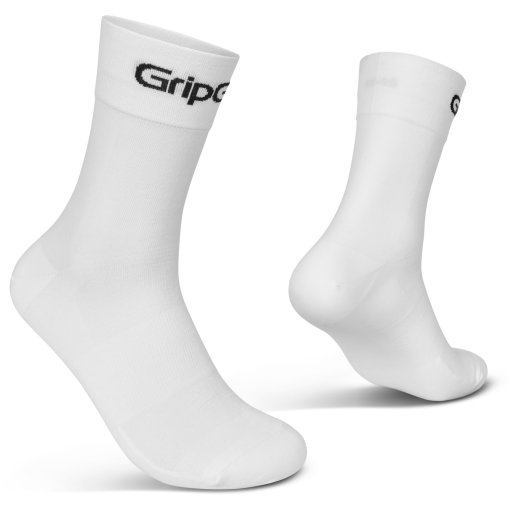Productfoto van GripGrab RIDE Regular Cut Sokken - White