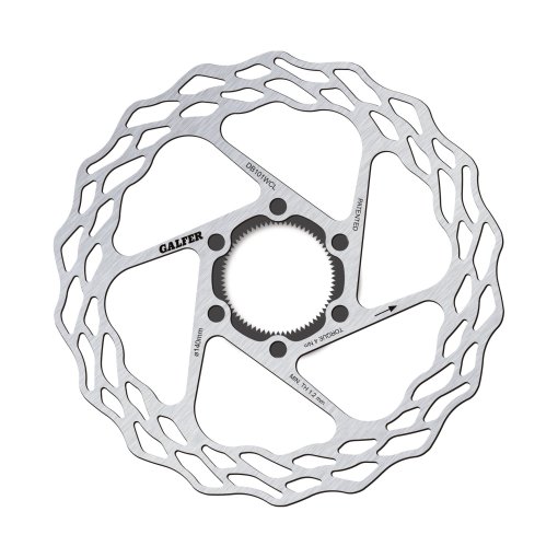 Galfer Wave Brake Disc - Road/Gravel | Fixed | Centerlock | BIKE24