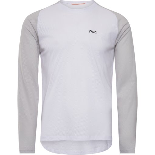 Photo produit de POC Motion Air Maillot à manches longues pour hommes - 1001 Hydrogen White