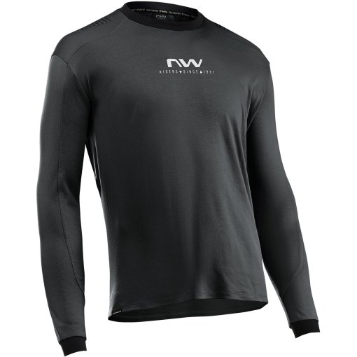 Foto de Northwave Maillot Hombre - Sharp - negro/blanco 11