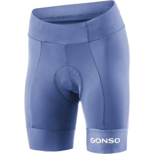 Produktbild von Gonso Essential Kit Radshorts Damen - Rainy Blue