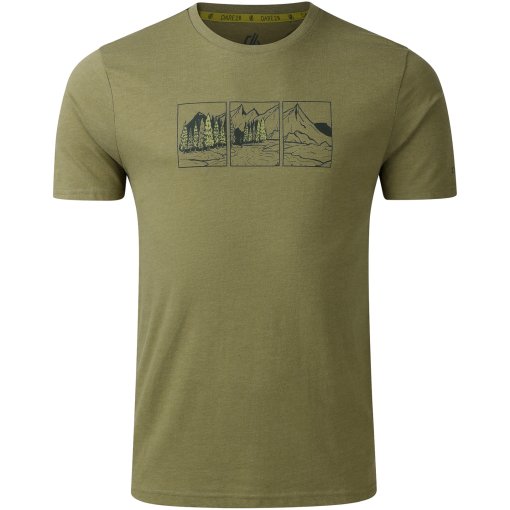 Produktbild von Dare 2b Movement III T-Shirt Herren - 4T8 NephGrnSolid