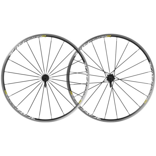 Foto de Mavic Juego de Ruedas - Crossride UB - 26&quot; | Aluminio | Clincher | QR 100/135 - HG - black