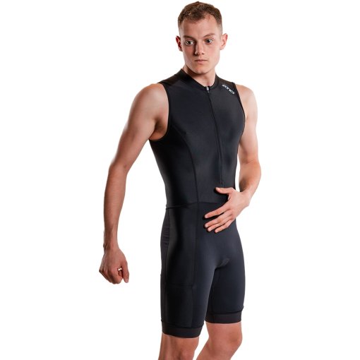 Picture of Zone3 Activate+ Sleeveless Trisuit Men - black