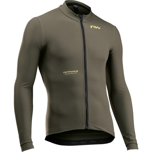 Produktbild von Northwave Extreme Thermotrikot Herren - forest green 96
