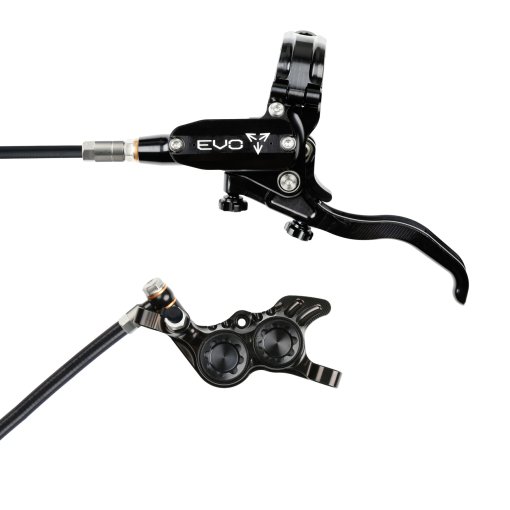 Productfoto van Hope Tech 4 EVO GR4 schijfrem - zwart/zwart - Hendel links