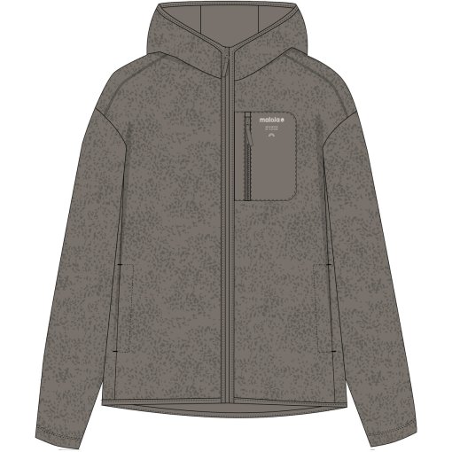 Photo produit de Maloja ArollaM. Mountain Veste polaire pour femmes - warm shadow 1227