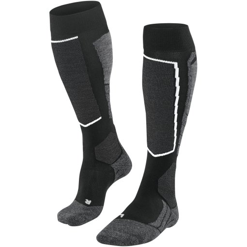 Foto de Falke Calcetines Altos Ski Hombre - SK2 Intermediate Vegan - black-mix 3010