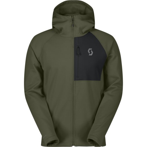 Foto de SCOTT Chaqueta con Capucha Hombre - Defined Warm Zip - douglas green/black