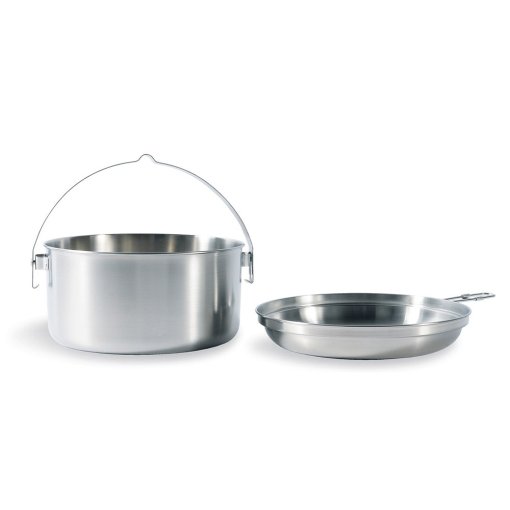 Produktbild von Tatonka Cookset Kettle 4,0 Set aus Topf und Pfanne