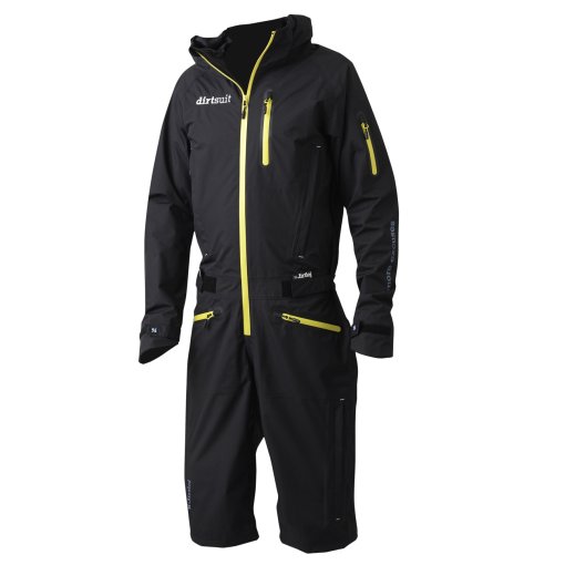 Foto de Dirtlej Mono Impermeable Hombre - Pro Edition - negro/amarillo