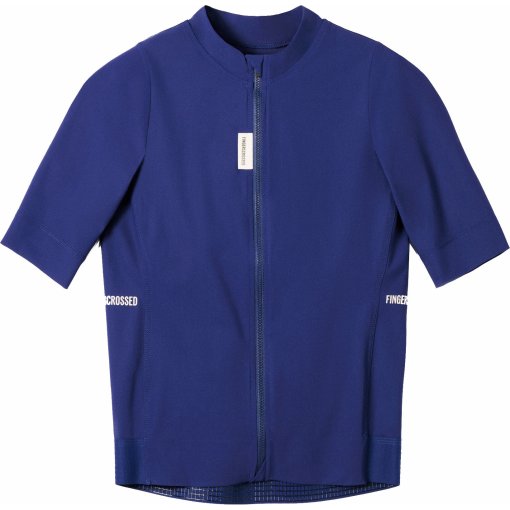 Immagine prodotto da FINGERSCROSSED Maglia a Maniche Corte Uomo - Road - Navy