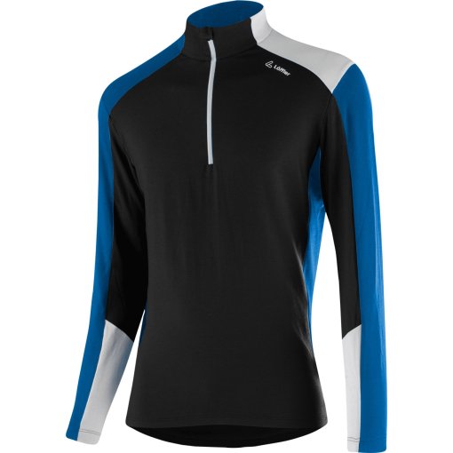 Foto de Löffler Camiseta de Manga Larga Midlayer Hombre - Harley Transtex® - negro 990