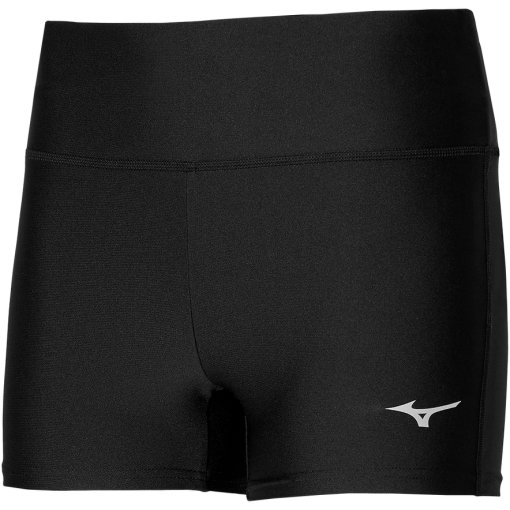 Foto de Mizuno Malla Corta Mujer - Impulse Core - Negro