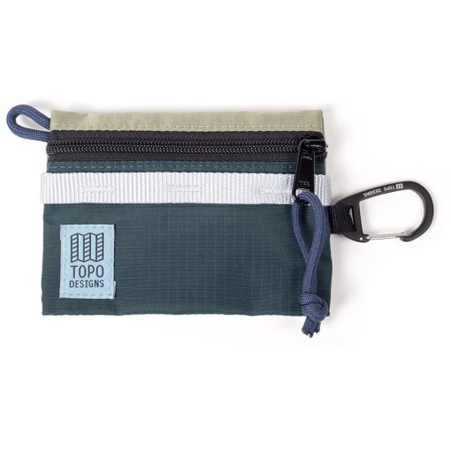 Photo produit de Topo Designs Mountain Sac pour accessoires - Oil Green/Dark Pine