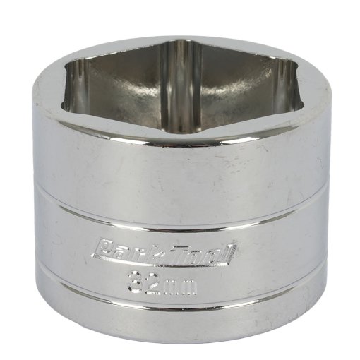 Productfoto van Park Tool 3/8&quot; Steekmoer met platte kop - 2655 - 32mm