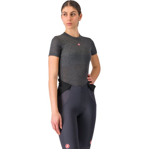 Foto de Castelli Camiseta Interior Mujer - Medio - melange grey 006