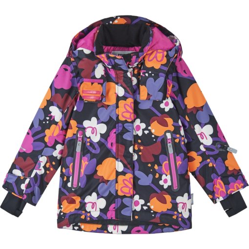 Picture of Reima Kiiruna Winter Jacket Kids - black 9992