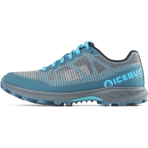 Produktbild von Icebug Pytho6 RB9X Trailrunning-Schuhe Damen - petroleum/aruba