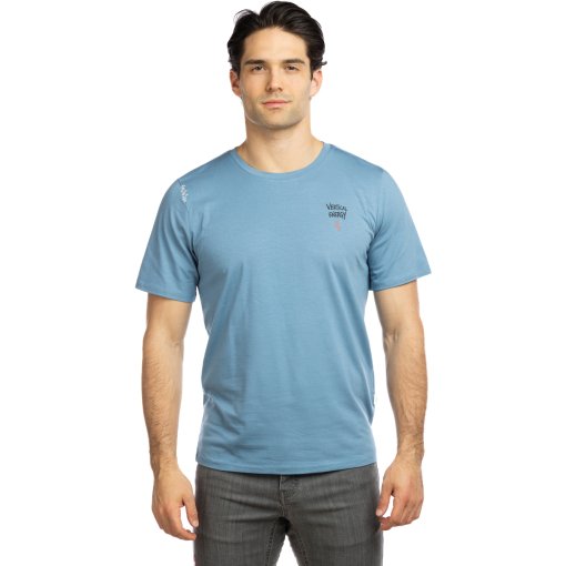 Productfoto van Chillaz Bozen Vertical Energy T-Shirt Heren - light blue