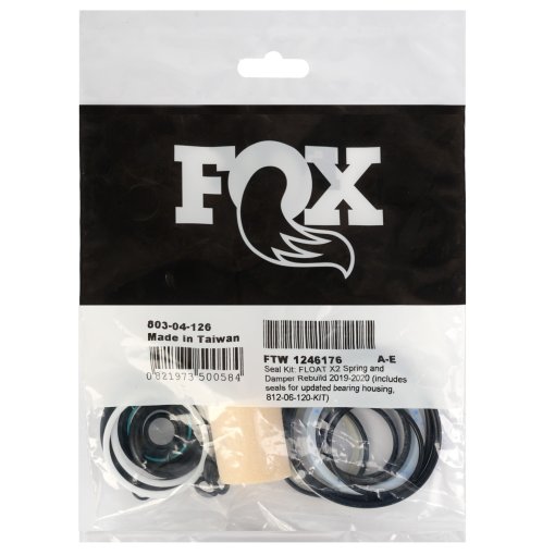 Photo produit de FOX Kit de Joints Rebuild - 803-04-126 | pour Amortisseur FLOAT X2 (2019-20)
