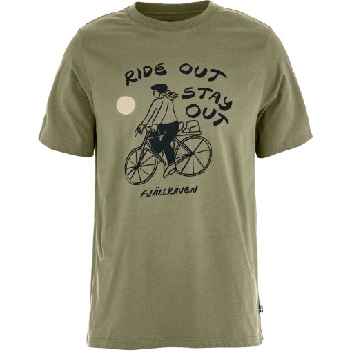 Picture of Fjällräven Hoja Iväg T-Shirt Men - green