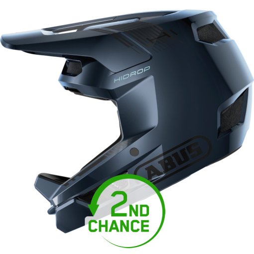 Produktbild von ABUS HiDrop Full Face Helm - midnight blue - B-Ware