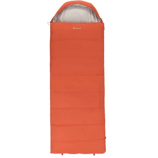 Productfoto van Outwell Campion Lux Slaapzak - Rits links - oranje