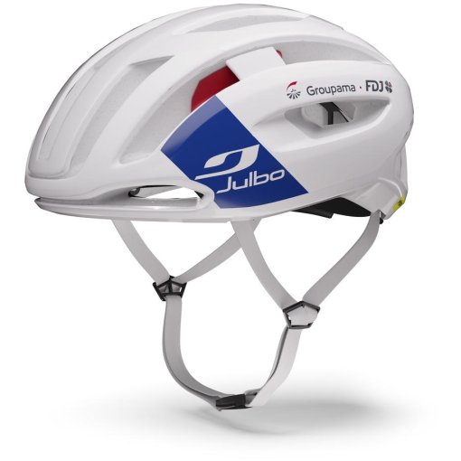 Foto de Julbo Casco - Finisher Evo Groupama-FDJ MIPS - Blanco / Azul / Rojo