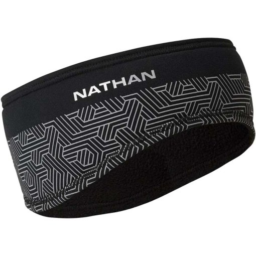 Immagine prodotto da Nathan Sports HyperNight Headband 2 fascia per la testa - black/hex print