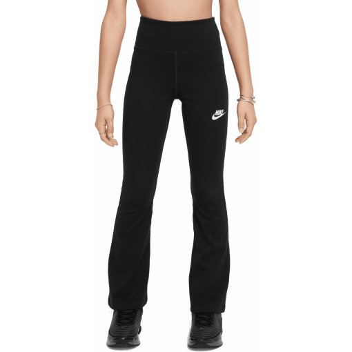 Photo produit de Nike Collant Enfants - Sportswear Classic Flare - black/white FZ5585-010