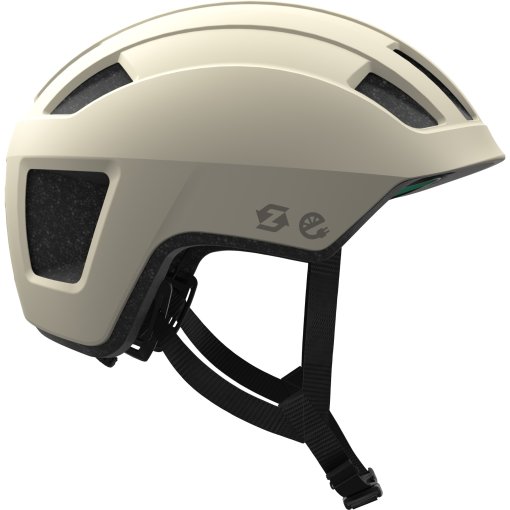 Foto de Lazer Casco Bicicleta - Verde KinetiCore - matte white stone