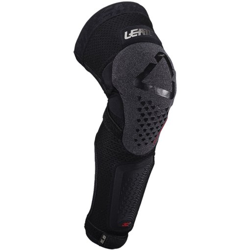 Leatt 3DF 5.0 Evo EXT Knee Guards - black | BIKE24