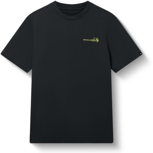 Slika izdelka Endura Pedal Power Graphic Tee Unisex - carbon grey