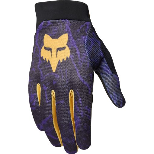Photo produit de FOX Ranger Image Print Gants VTT Enfants - plum