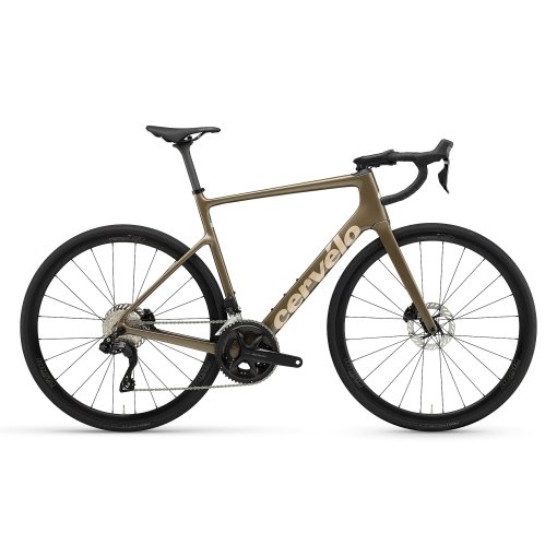 Productfoto van Cervélo CALEDONIA - 105 Di2 - Carbon Racefiets - 2027 - mocha
