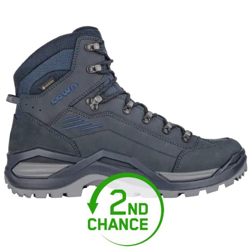Produktbild von LOWA Renegade Evo GTX Mid Wanderschuhe Herren - navy/blau - B-Ware