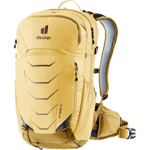 Foto de Deuter Mochila con Protección Espalda - Attack 20 - dune-savanna
