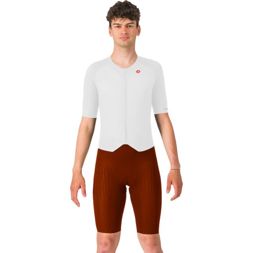 Foto de Castelli Mono Ciclismo Hombre - Sanremo S Speed - white/deep mocha 227