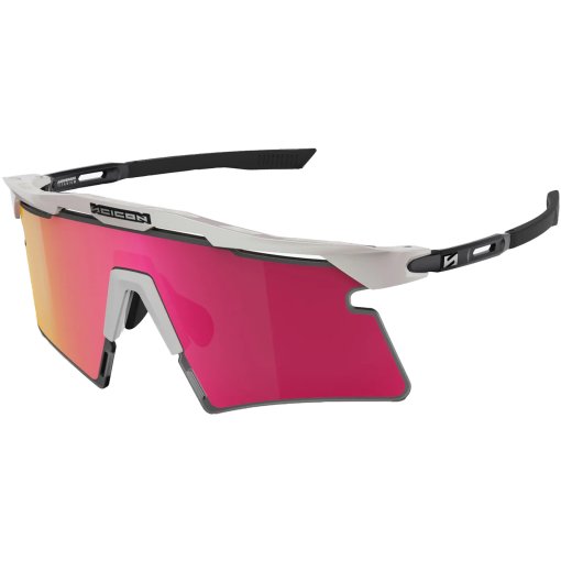 Billede af Scicon Aeroshade 2.0 Titanium Briller - White Metal Matte - Multimirror Sunburst | Pink