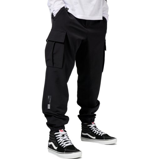 Immagine prodotto da Loose Riders Pantaloni Uomo - C/S Cargo - Nero