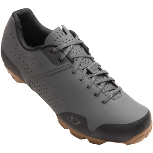 Produktbild von Giro Privateer Lace MTB Schuhe Herren - dark shadow/gum