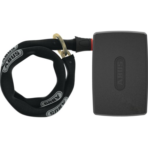 Foto de ABUS Cadena para Cerradura de Cuadro 100cm - Alarmbox 2.0 + ACH 6KS - negro
