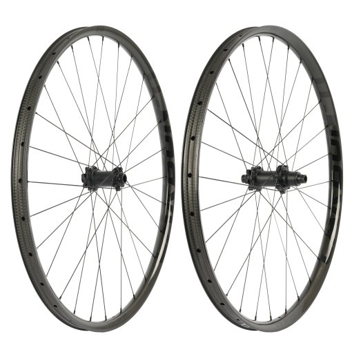 Photo produit de Carbon-Ti Paire de Roues - X-Wheel Lucky Jack 30 SLS4 - 29&quot; | Carbon | Hookless | 6 Trous - 15x110 Boost | 12x148 Boost - XD | matte black