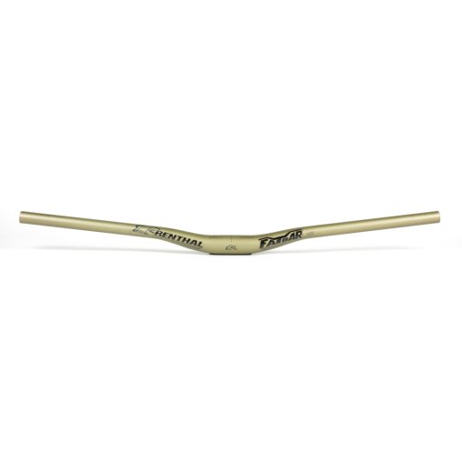 Foto de Renthal V3 Fatbar Lite Riser Manillar - 35mm | 760mm - Rise 20mm | oro