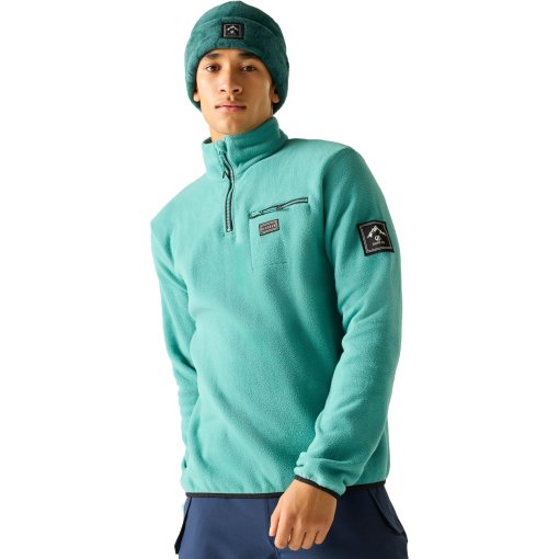 Foto de Dare 2b Affinity Jersey polar para hombre - ZFT Teal