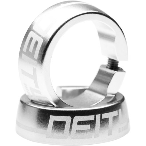 Zdjęcie: Deity Components Megattack Zaciski mocujące - srebro